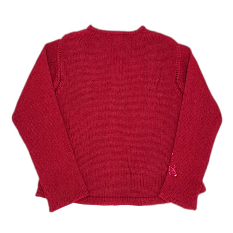 Cardigan rouge KENZO KIDS bébé fille 18 mois