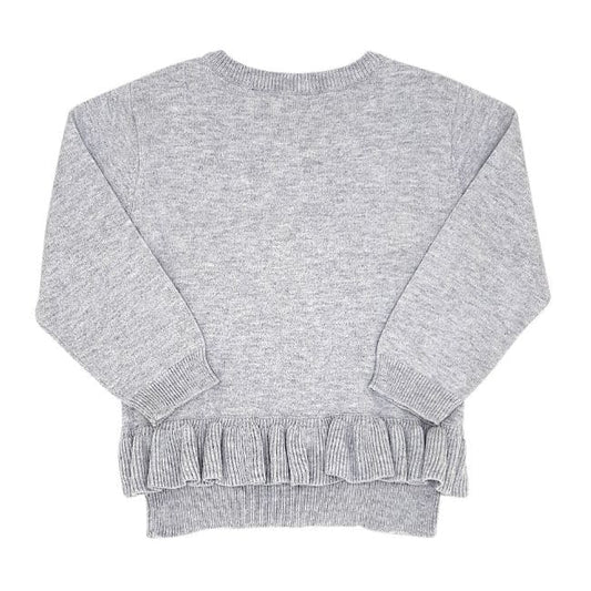 Cardigan gris LITTLE MARC JACOBS bébé fille 18 mois