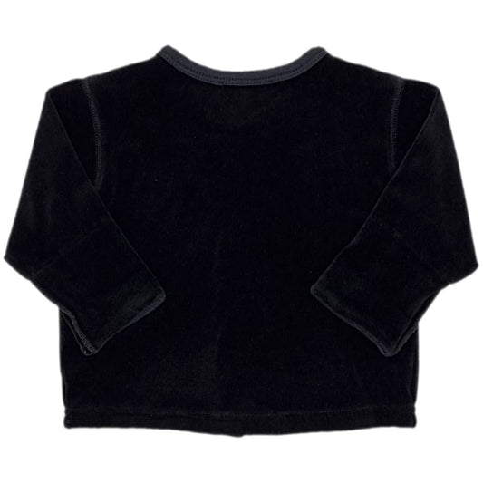 Cardigan noir RYKIEL BÉBÉ fille 6 mois