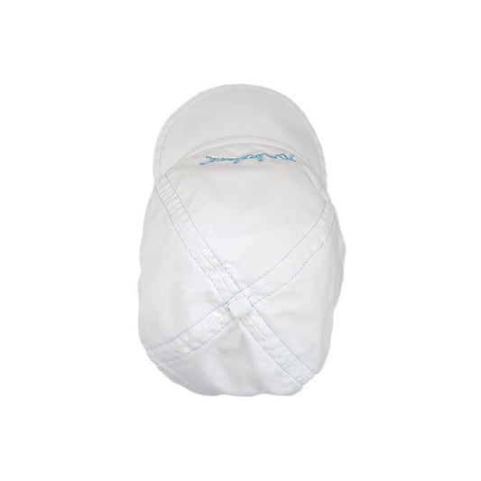 Casquette bébé blanche TIMBERLAND 1 mois pour bébé fille en coton