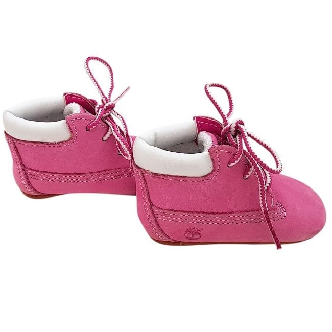 Boots bébé fille naissance 3 mois TIMBERLAND rose