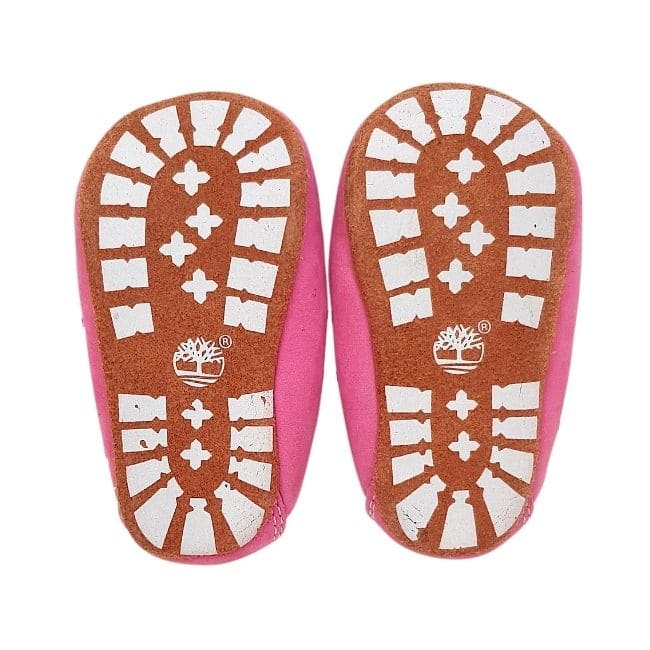 Chaussons roses TIMBERLAND bébé fille 0-3 mois