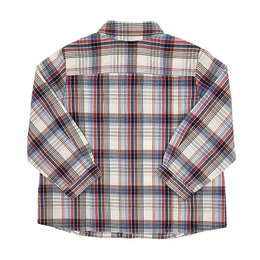 Chemise bébé garçon à carreaux BONPOINT 12 mois à manches longues