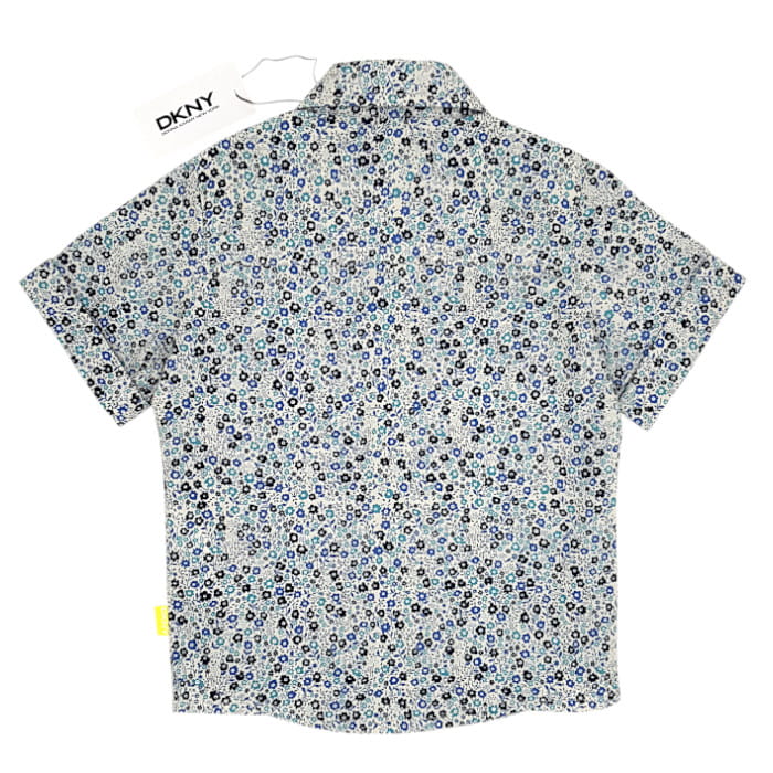 Chemise bleu DKNY bébé garçon 12 mois