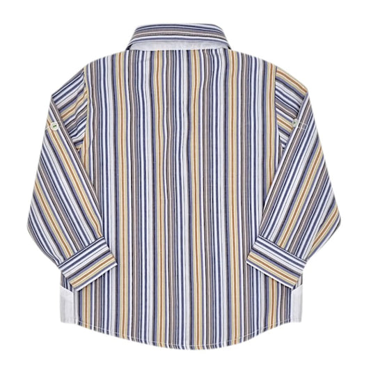 Chemise à rayures GIANFRANCO FERRÉ bébé garçon 9 mois