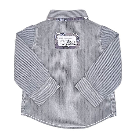 Chemise à rayures IKKS bébé garçon 12 mois