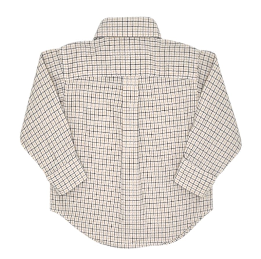 Chemise jaune RALPH LAUREN bébé garçon 9 mois
