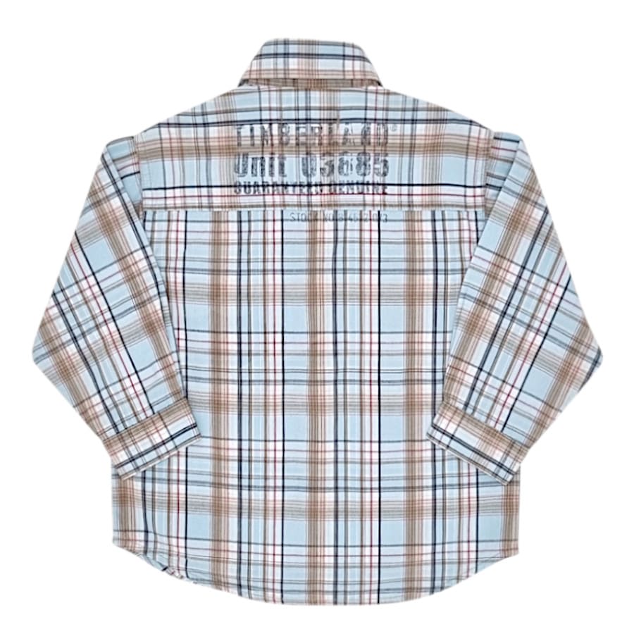 Chemise multicolore TIMBERLAND bébé garçon 18 mois