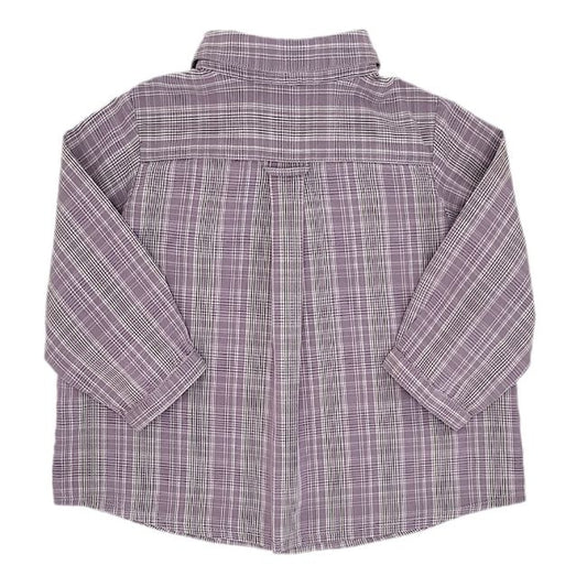 Chemise BONPOINT bébé garçon 6 mois à carreaux