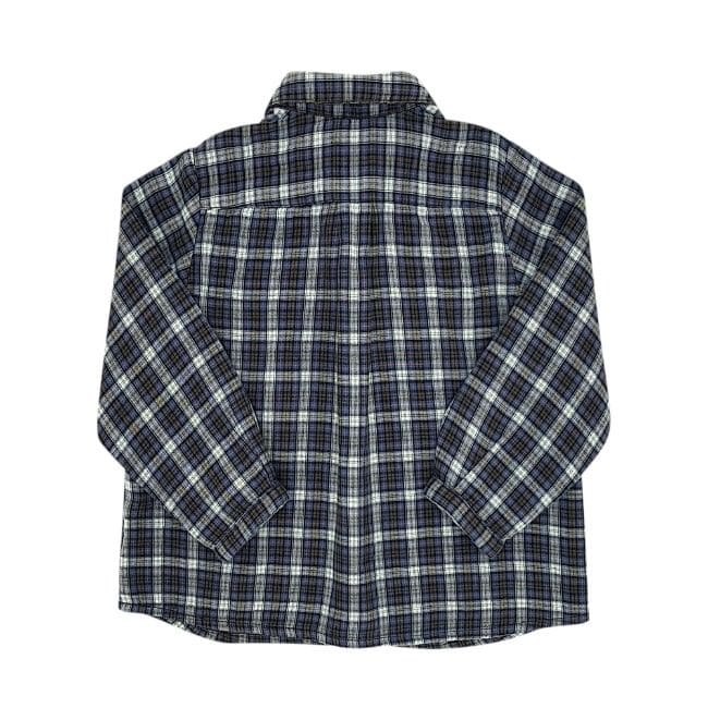 Chemise bébé garçon multicolore doublée, taille 18 mois, marque Bonpoint - seconde main haut de gamme