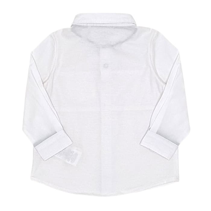 Chemise blanche IKKS bébé garçon 12 mois