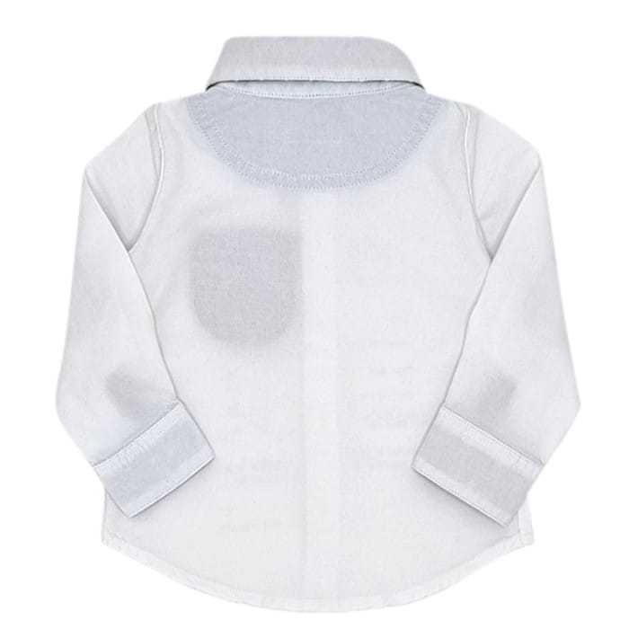 Chemise blanche IKKS bébé garçon 6 mois
