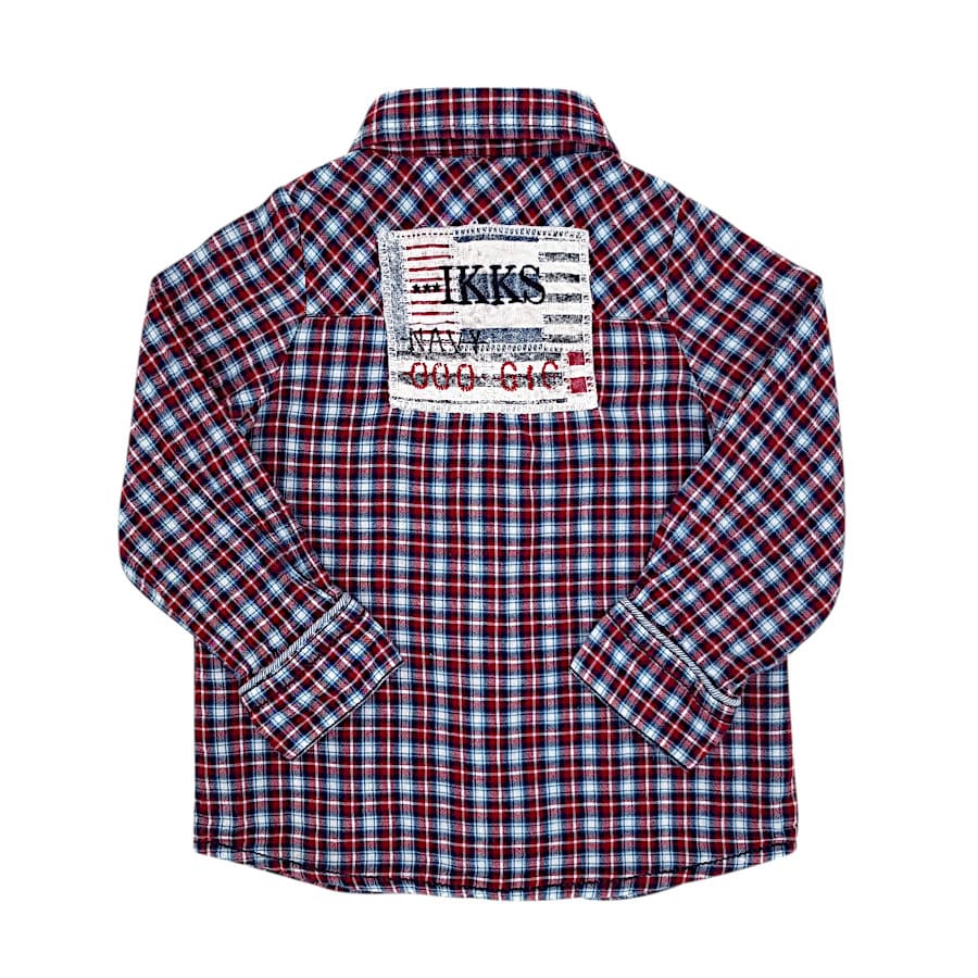 Chemise multicolore IKKS bébé garçon 12 mois