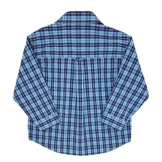 Chemise bleue TIMBERLAND bébé garçon 18 mois