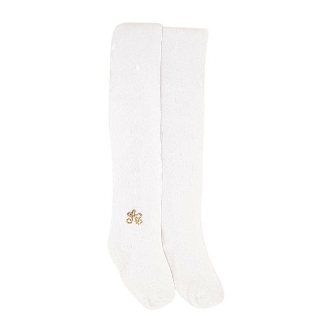 Collants bébé fille TARTINE ET CHOCOLAT d'occasion 6 mois blanc