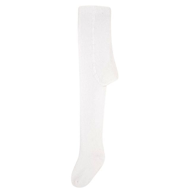 Collants blancs bébé fille 6 mois TARTINE ET CHOCOLAT