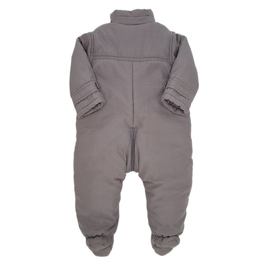 Combinaison pilote bébé garçon TARTINE ET CHOCOLAT 6 mois avec capuche amovible