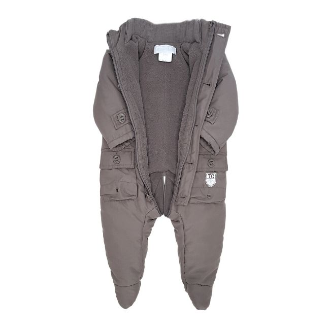 Combi- pilote bébé garçon TARTINE ET CHOCOLAT 6 mois avec doublure polaire