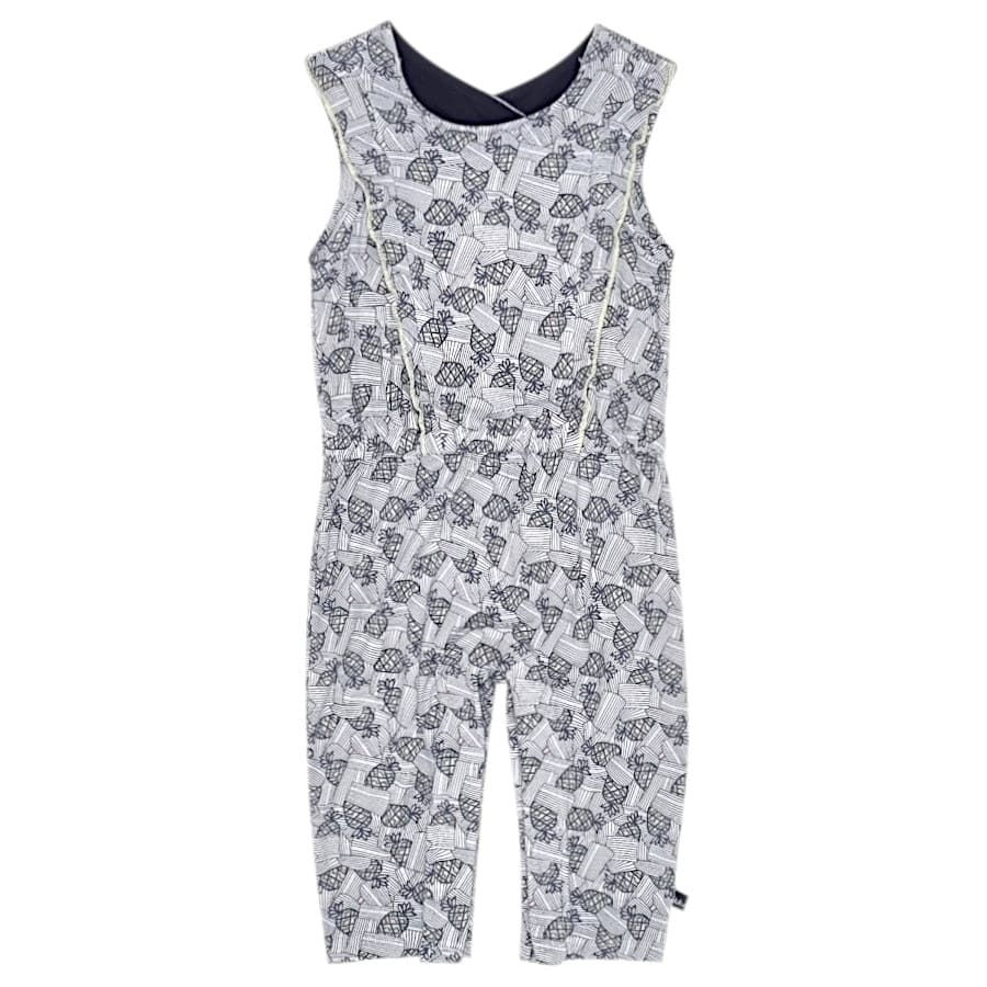 Combinaison IKKS bébé fille 6 mois seconde main motif ananas