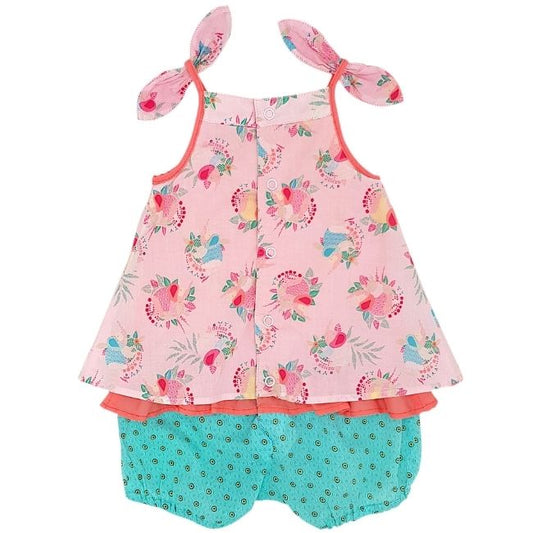 Combinaison multicolore KENZO KIDS bébé fille 3 mois