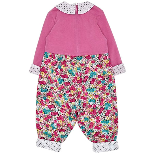 Combinaison multicolore KENZO KIDS bébé fille 12 mois