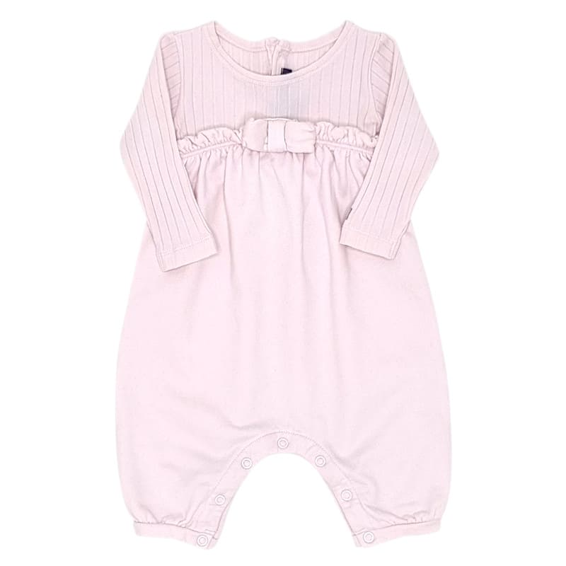Combinaison bébé fille 6 mois seconde main LILI GAUFRETTE rose