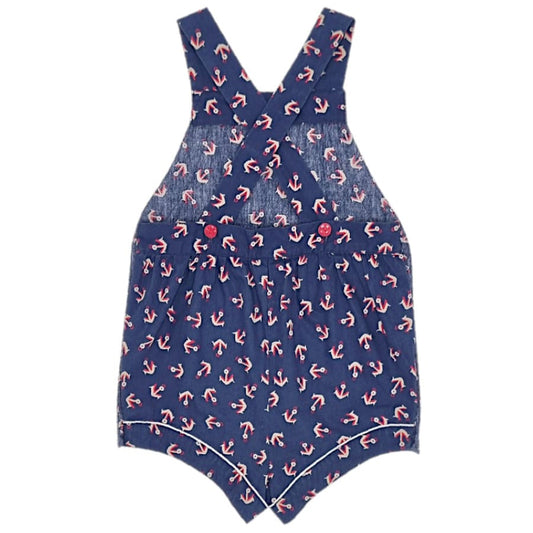 Combinaison bleue RALPH LAUREN bébé fille 18 mois