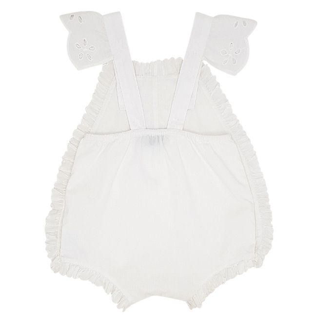 Combinaison blanche STELLA MCCARTNEY KIDS bébé fille 9 mois