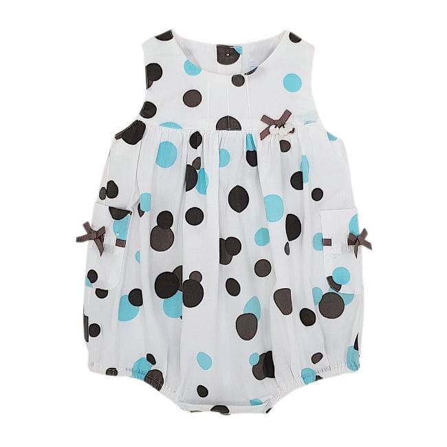 Vêtement bébé TARTINE ET CHOCOLAT d'occasion - Combinaison bebe fille 3 mois à pois