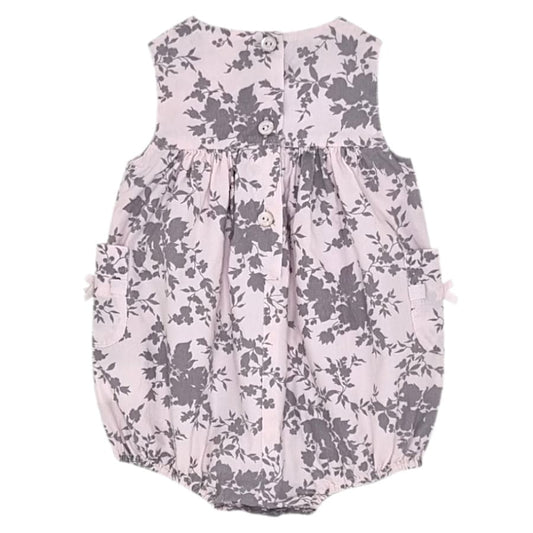 Combinaison rose TARTINE ET CHOCOLAT bébé fille 6 mois