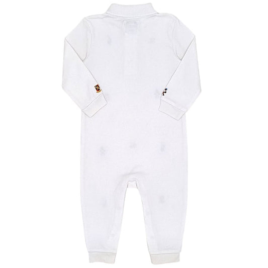 Combinaison blanche RALPH LAUREN bébé garçon 12 mois