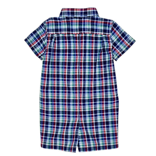Combinaison à carreaux RALPH LAUREN bébé garçon 6 mois