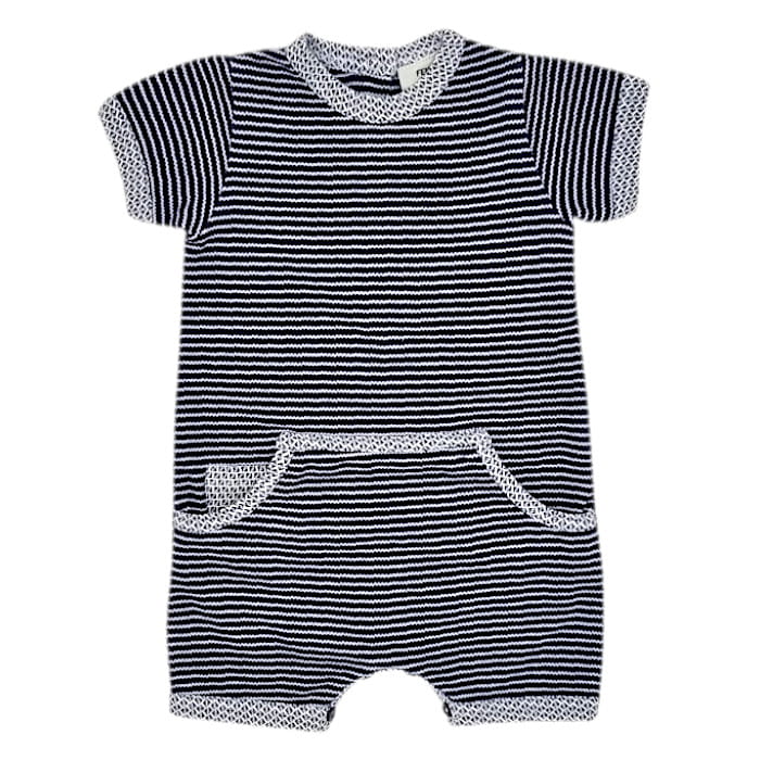 Combinaison bébé garçon 3 mois seconde main Fendi bleu et blanc