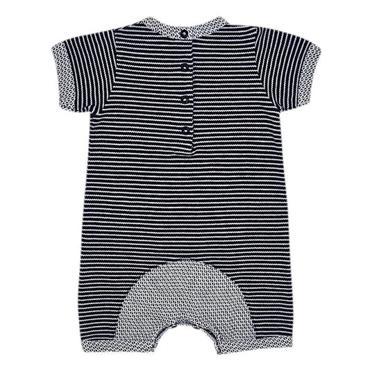 Combinaison bleu et blanc Fendi bébé garçon 3 mois