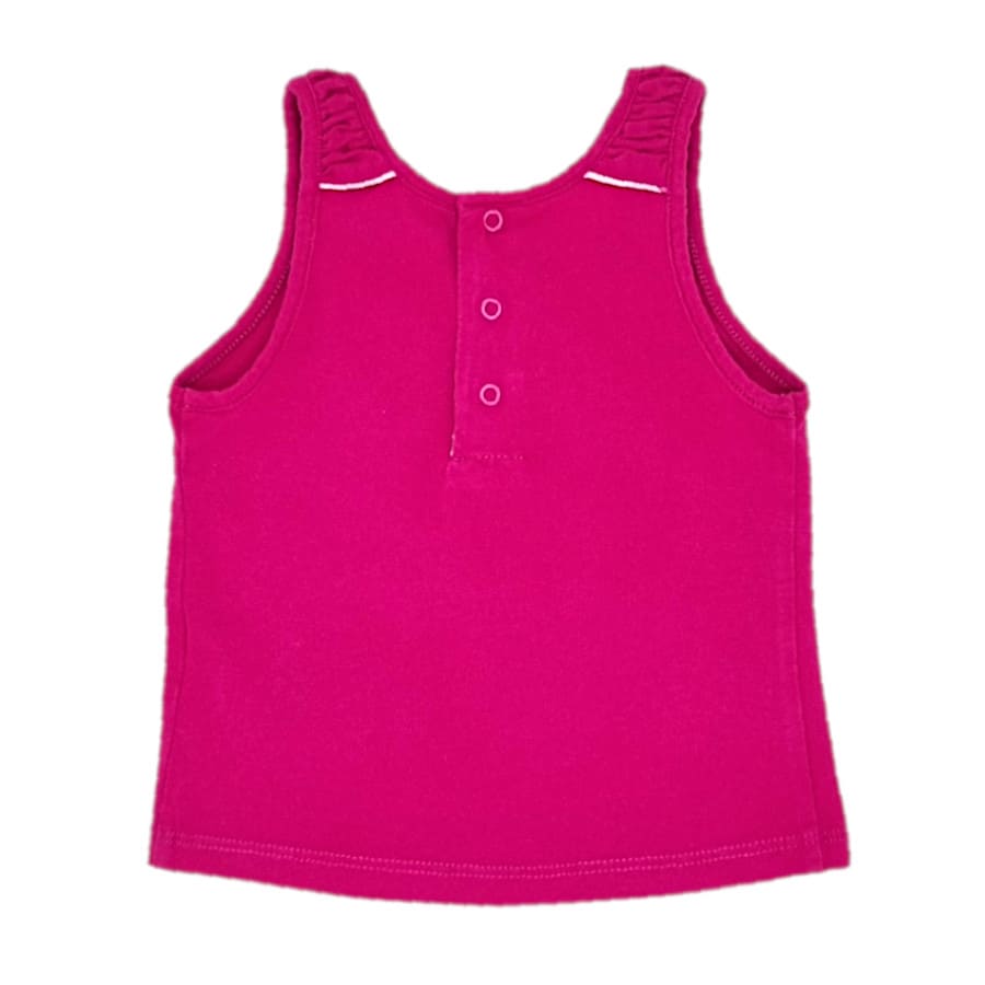 Débardeur rose BURBERRY bébé fille 9 mois