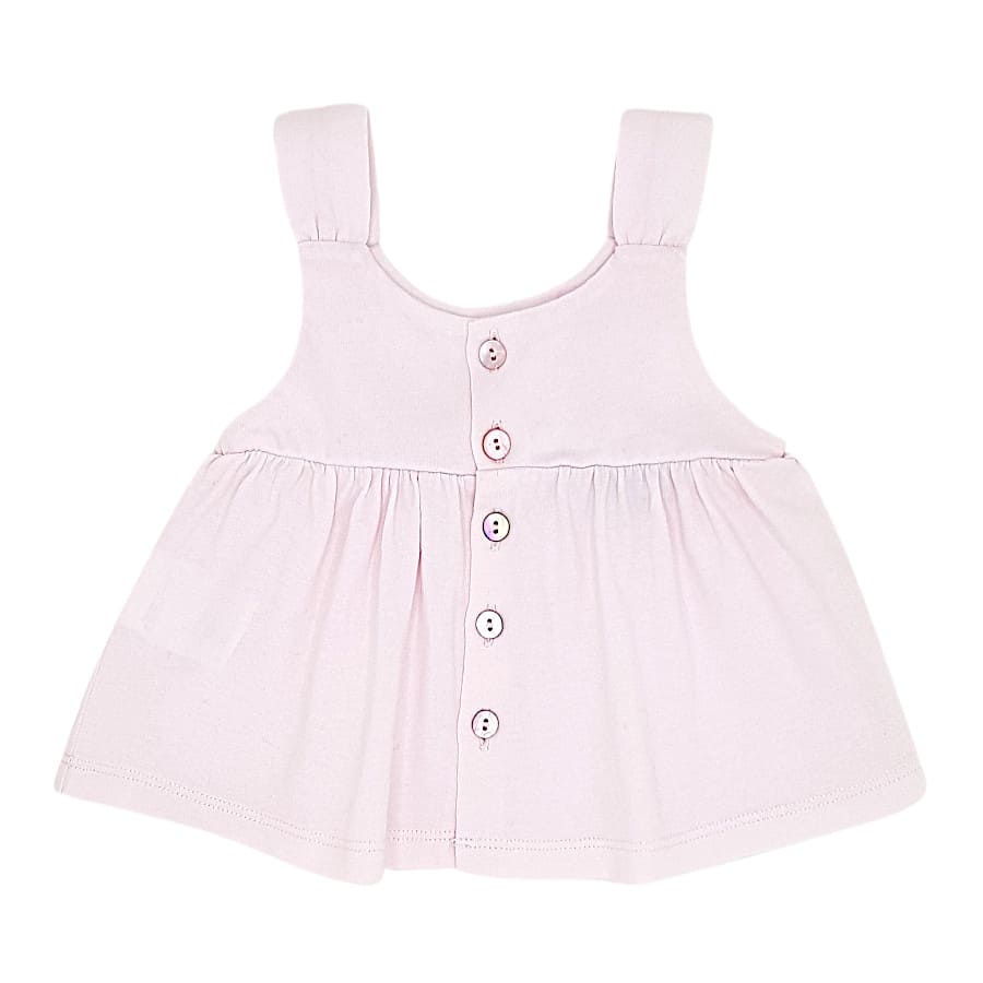Débardeur rose LILI GAUFFRETTE bébé fille 6 mois