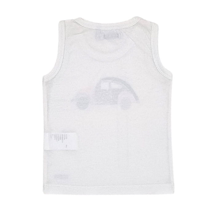 Débardeur blanc bébé IKKS 12 mois