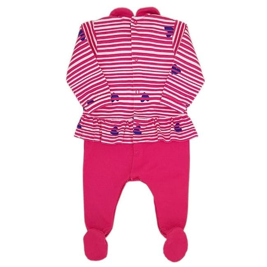 Dors-bien bébé fille AGATHA RUIZ DE LA PRADA 6 mois en coton