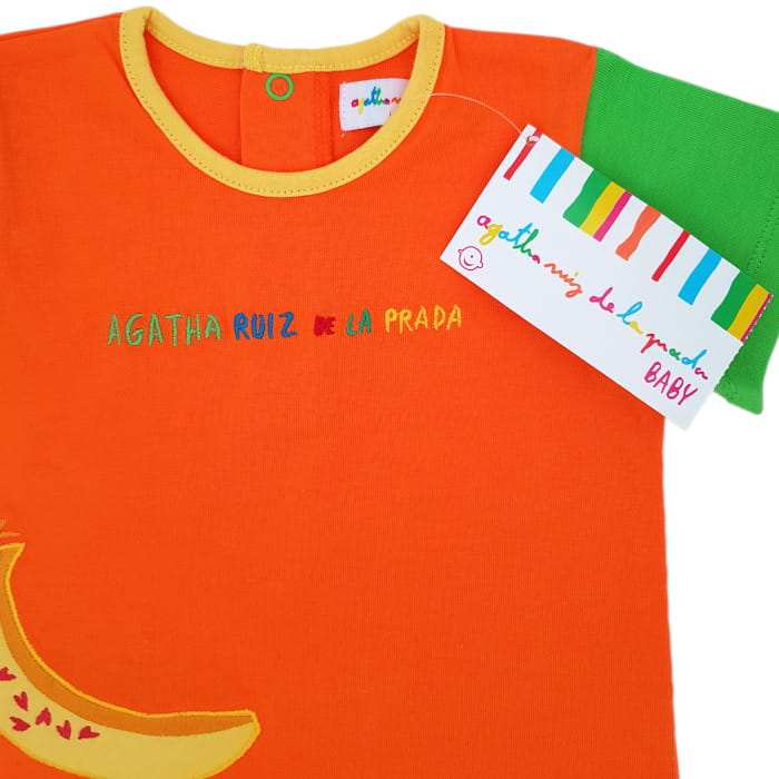 Ensemble orange bébé garçon AGATHA RUIZ DE LA PRADA BABY 12 mois