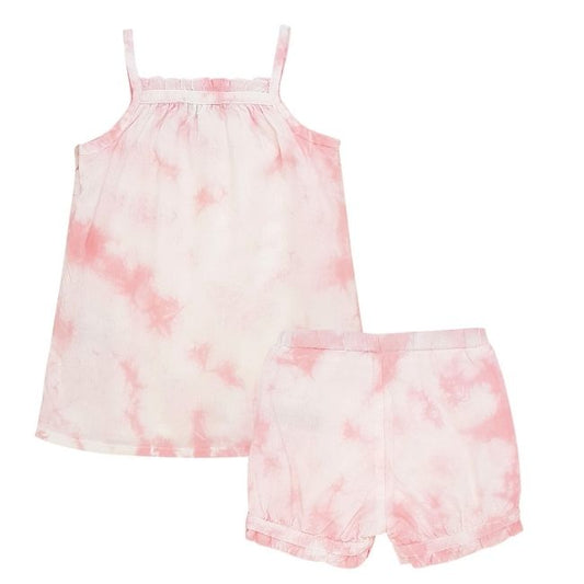 Ensemble rose bébé fille 9 mois DKNY