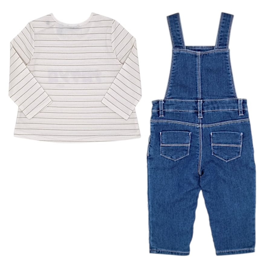 Ensemble multicolore IKKS bébé fille 6 mois