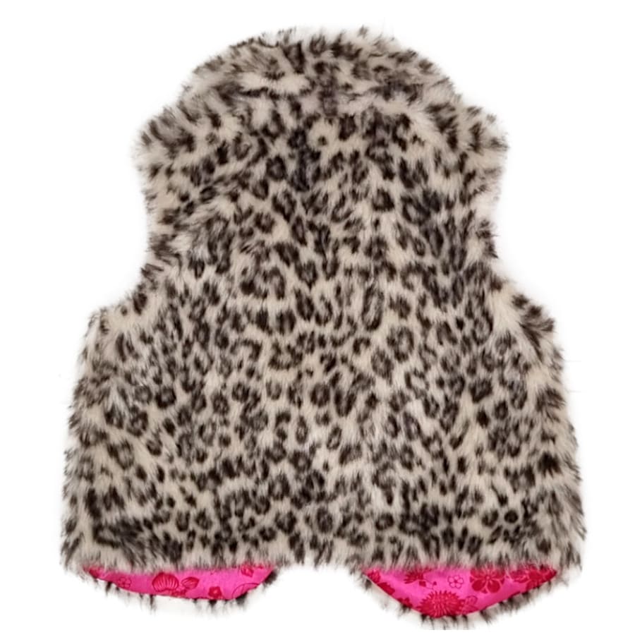 Gilet bébé fille marron sans manches, taille 18 mois, marque Kenzo - seconde main luxe