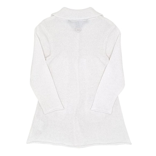 Gilet blanc LILI GAUFRETTE bébé fille 18 mois