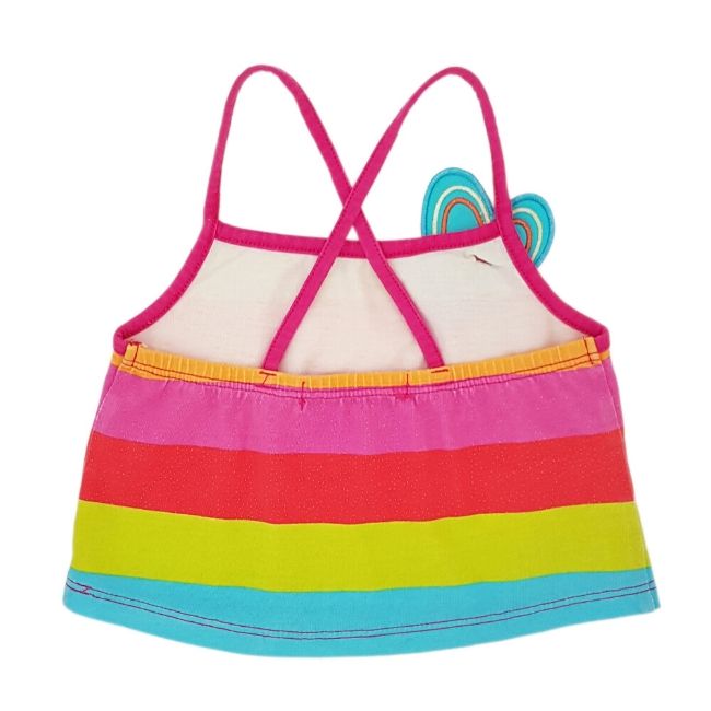 Haut multicolore AGATHA RUIZ DE LA PRADA bébé fille 12 mois