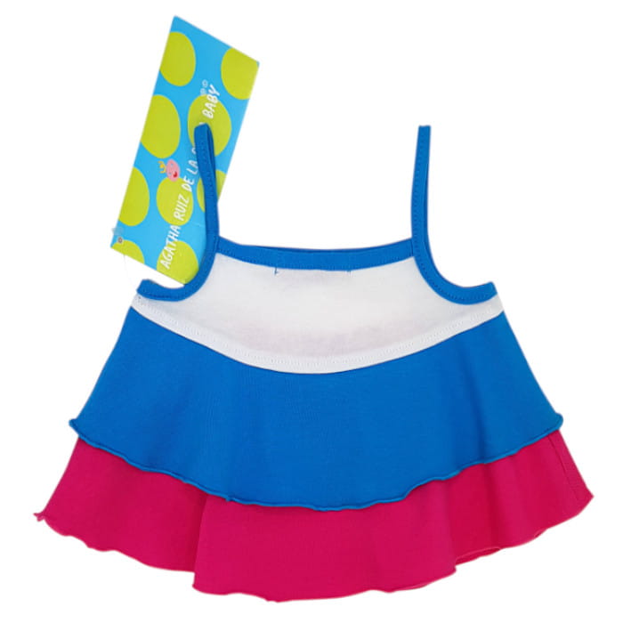 Haut AGATHA RUIZ DE LA PRADA BABY bébé fille 3 mois