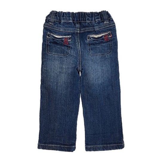 Jean bleu IKKS bébé fille 18 mois