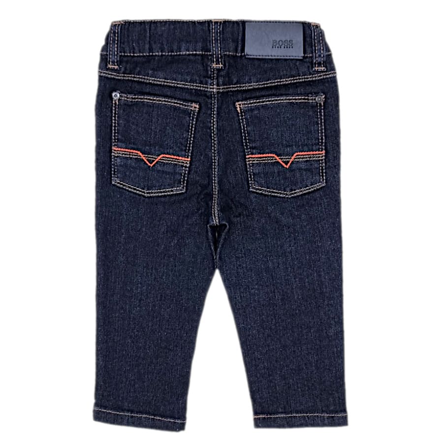 Jean bleu BOSS bébé garçon 18 mois