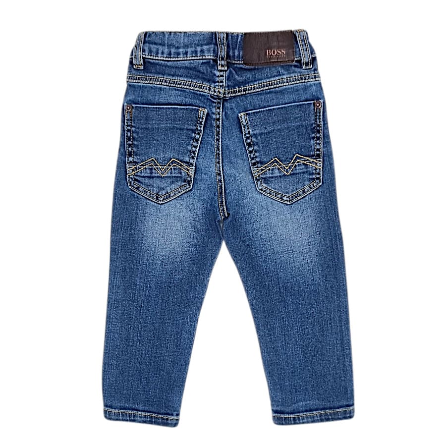 Jean bleu BOSS bébé garçon 18 mois