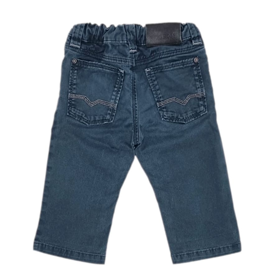 Jean vert BOSS bébé garçon 12 mois
