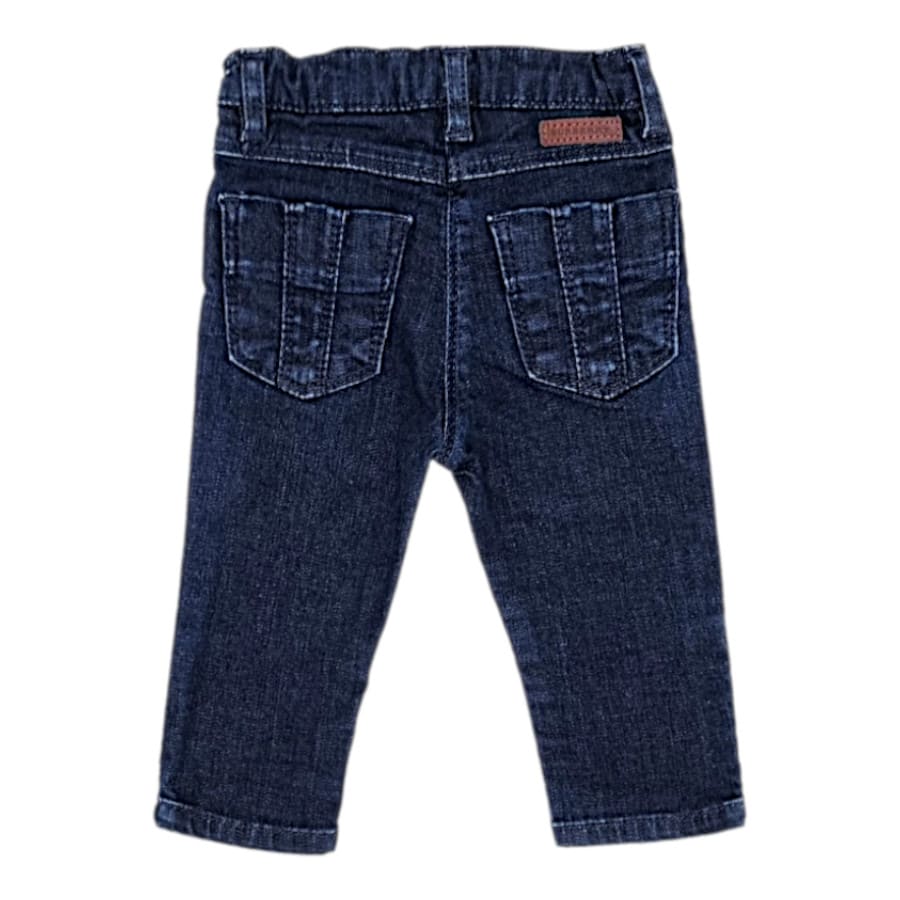 Jean bleu BURBERRY bébé garçon 6 mois
